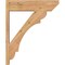 Ekena Millwork Olympic Slat Smooth Outlooker, Western Red Cedar, 7 1/2"W x 28"D x 34"H OUT08X28X34OLY06SWR - alternate 4